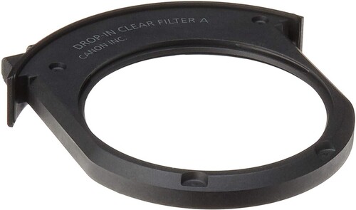 Canon Drop-In Clear Filtre