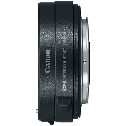 Canon EF-EOS R Drop-In Filtre Kit (Drop-In EF-RF Adaptör + VND + CPL + Clear)
