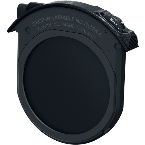 Canon EF-EOS R Drop-In Filtre Kit (Drop-In EF-RF Adaptör + VND + CPL + Clear)