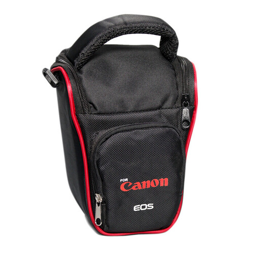 Canon DSLR Fotoğraf Makinesi Üçgen Çanta