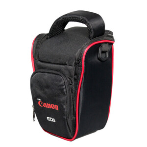 OEM - Canon DSLR Fotoğraf Makinesi Üçgen Çanta (1)