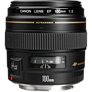 Canon - Canon EF 100mm f/2 USM Lens