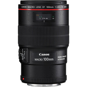 Canon - Canon EF 100mm f/2.8L IS USM Macro Lens (1)