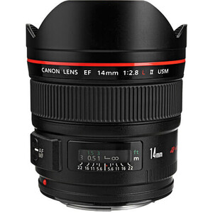 Canon - Canon EF 14mm f/2.8L II USM Lens