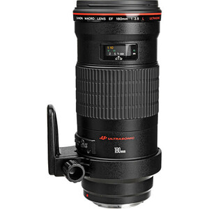 Canon - Canon EF 180mm f/3.5L Macro USM Lens (1)
