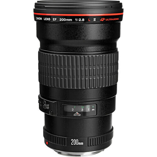 Canon EF 200mm f/2.8L II USM Lens