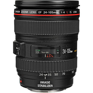 Canon - Canon EF 24-105mm f/4L IS USM Lens (1)