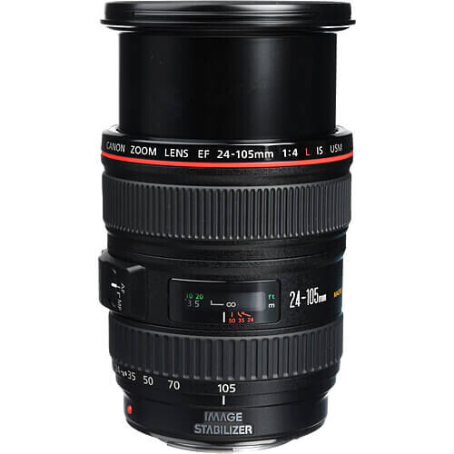 Canon EF 24-105mm f/4L IS USM Lens