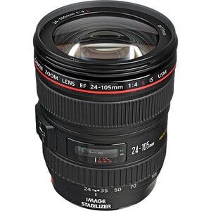 Canon EF 24-105mm f/4L IS USM Lens - Thumbnail