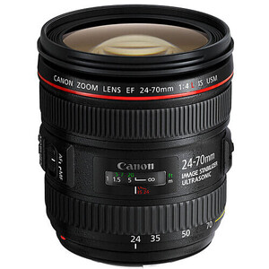 Canon - Canon EF 24-70mm f/4.0L IS USM Lens (1)