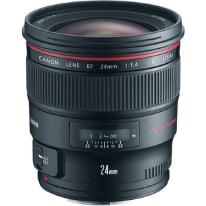 Canon EF 24mm f/1.4L II USM Lens - Thumbnail