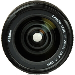 Canon - Canon EF 24mm f/2.8 IS USM Lens (1)