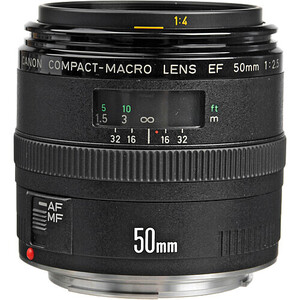 Canon - Canon EF 50mm f/2.5 Makro Lens (1)