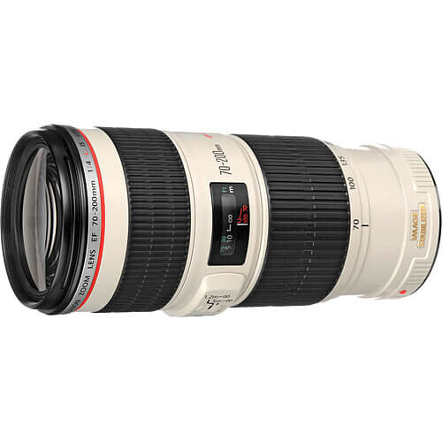 Canon EF 70-200mm f/4L IS USM Lens
