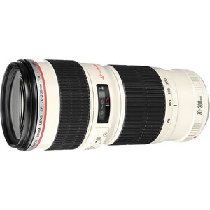 Canon - Canon EF 70-200mm f/4L USM Lens