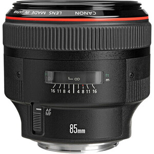 Canon - Canon EF 85mm f/1.2L II USM Lens (1)