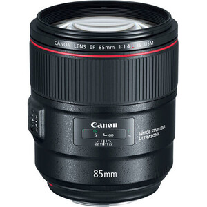 Canon - Canon EF 85mm f/1.4L IS USM Lens (1)