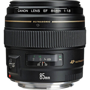 Canon - Canon EF 85mm f/1.8 USM Lens (1)