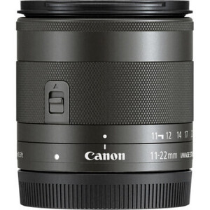 Canon - Canon EF-M 11-22mm f/4-5.6 IS STM Lens (1)