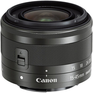 Canon - Canon EF-M 15-45mm f/3.5-6.3 IS STM Lens