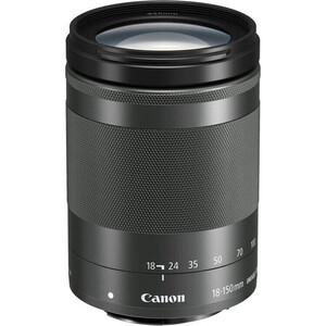 Canon - Canon EF-M 18-150mm f/3.5-6.3 IS STM Lens (1)