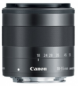 Canon - Canon EF-M 18-55mm f/3.5-5.6 IS STM Lens