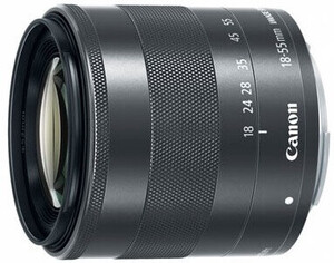 Canon - Canon EF-M 18-55mm f/3.5-5.6 IS STM Lens (1)