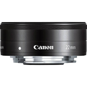 Canon - Canon EF-M 22mm f/2 STM Lens (1)