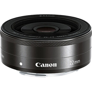 Canon EF-M 22mm f/2 STM Lens - Thumbnail
