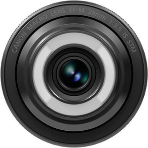 Canon EF-M 28mm f/3.5 Macro IS STM Lens - Thumbnail