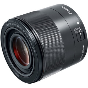 Canon - Canon EF-M 32mm f/1.4 STM Lens (1)