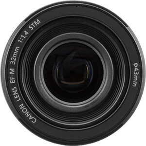 Canon EF-M 32mm f/1.4 STM Lens - Thumbnail