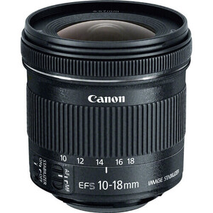 Canon - Canon EF-S 10-18mm f/4.5-5.6 IS STM Lens (1)