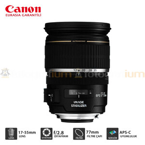 Canon - Canon EF-S 17-55mm f/2.8 IS USM Lens