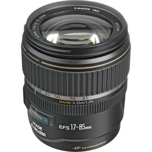 Canon - Canon EF-S 17-85mm f/4-5.6 IS USM Lens