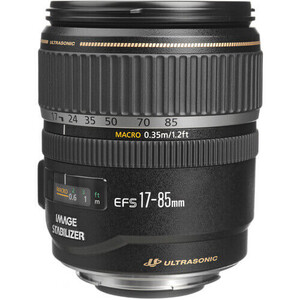 Canon - Canon EF-S 17-85mm f/4-5.6 IS USM Lens (1)