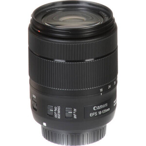Canon - Canon EF-S 18-135mm f/3.5-5.6 NANO IS USM Lens (1)
