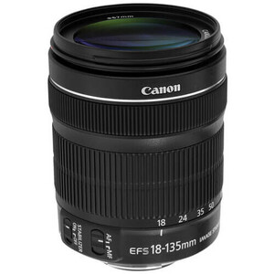 Canon - Canon EF-S 18-135mm f/3.5-5.6 STM IS Lens (1)