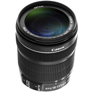 Canon EF-S 18-135mm f/3.5-5.6 STM IS Lens - Thumbnail