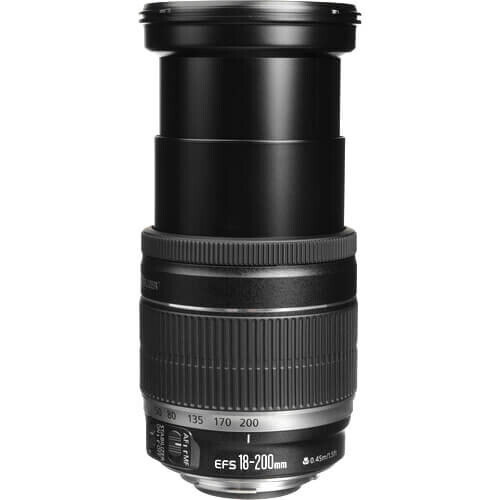 Canon EF-S 18-200mm f/3.5-5.6 IS Lens