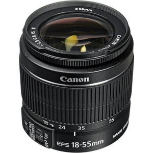 Canon - Canon EF-S 18-55mm f/3.5-5.6 IS II Lens (1)
