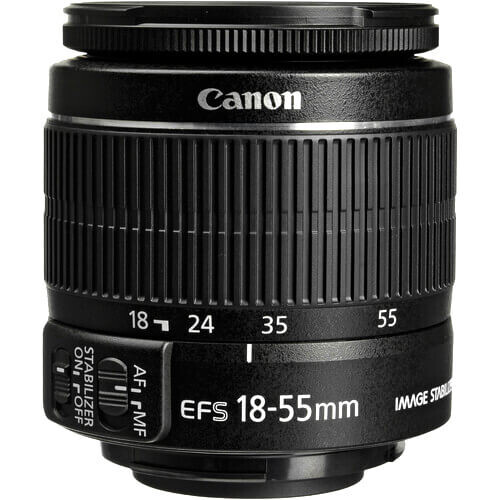 Canon EF-S 18-55mm f/3.5-5.6 IS II Lens