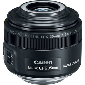 Canon - Canon EF-S 35mm f/2.8 Makro IS STM Lens