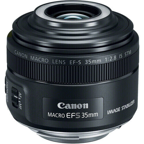 Canon EF-S 35mm f/2.8 Makro IS STM Lens