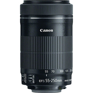 Canon - Canon EF-S 55-250mm f/4-5.6 IS STM Lens