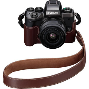 Canon - Canon EM-E2 Deri Boyun Askısı (1)