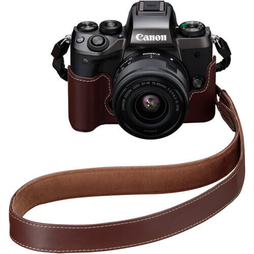Canon EM-E2 Deri Boyun Askısı