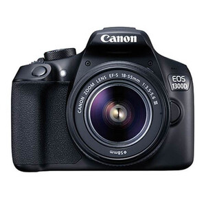 Canon - Canon EOS 1300D 18-55 Kit DSLR Fotoğraf Makinesi