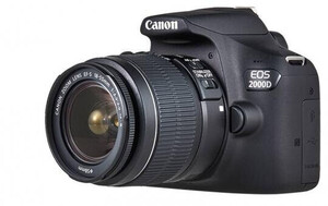 Canon - Canon EOS 2000D 18-55mm DC III DSLR Fotoğraf Makinesi (1)