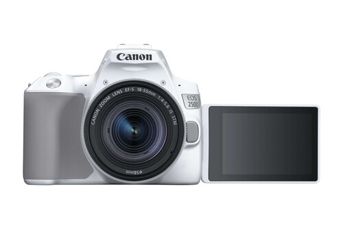 Canon EOS 250D 18-55 STM DSLR Fotoğraf Makinesi ( Beyaz )